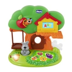 CHICCO Jeu éducatif électronique Bilingue La Maison Du Lapin -Moulin Roty Soldes 8058664131143 8058664131143 3BaseMedia 550Wx550H