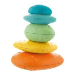 CHICCO Jeu D'empliage écologique Galets En équilibre