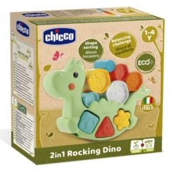 CHICCO Lino Le Dino ECO 9 CHICCO Lino Le Dino ECO -Moulin Roty Soldes 8058664145645 8058664145645 5BaseMedia 550Wx550H
