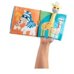 CHICCO Livre D'éveil Texturé Les Animaux Sauvages -Moulin Roty Soldes 8058664152100 8058664152100 3BaseMedia 550Wx550H