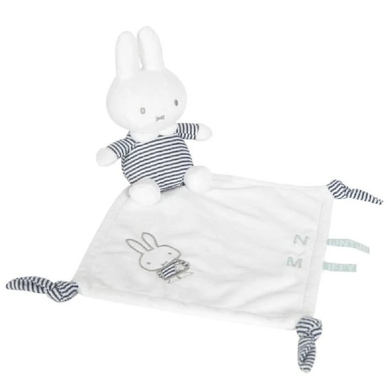 Doudou 3D Miffy - Marinière 1 Doudou 3D Miffy - Marinière