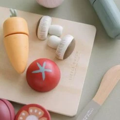 Little Dutch Légumes à Découper -Moulin Roty Soldes 8713291444843 8713291444843 6BaseMedia 550Wx550H