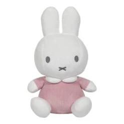 Peluche Miffy Velours Côtelé