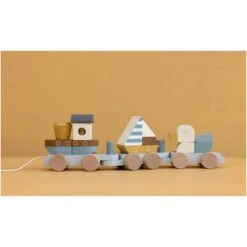 Little Dutch Train à Bloc En Bois Sailors Bay -Moulin Roty Soldes 8713291770683 8713291770683 4BaseMedia 550Wx550H