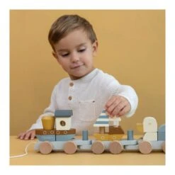 Little Dutch Train à Bloc En Bois Sailors Bay -Moulin Roty Soldes 8713291770683 8713291770683 5BaseMedia 550Wx550H