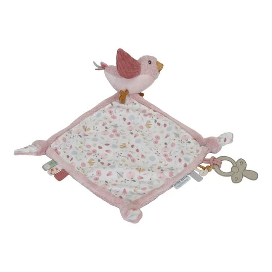 Little Dutch Doudou Carré Oiseau 3 Little Dutch Doudou Carré Oiseau – Image 3