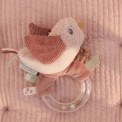 Little Dutch Hochet Anneau Oiseau -Moulin Roty Soldes 8713291887145 8713291887145 3BaseMedia 550Wx550H