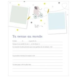 Mon Album Bébé -Moulin Roty Soldes 9782226443854 9782226443854 3BaseMedia 550Wx550H