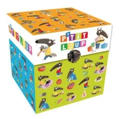 Livre Ma Bibliothèque Cube P'tit Loup