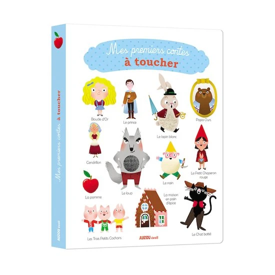 Livre Mes Premiers Contes à Toucher 1 Livre Mes Premiers Contes à Toucher