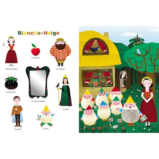 Livre Mes Premiers Contes à Toucher 2 Livre Mes Premiers Contes à Toucher – Image 2