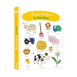 Livre Ma Première Ferme à Toucher