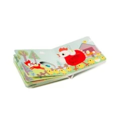 Lilliputiens Livre Tactile Et Sonore Funky Farm -Moulin Roty Soldes 9782930417844 9782930417844 5BaseMedia 550Wx550H