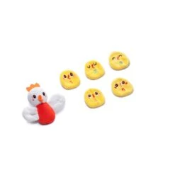 Lilliputiens Livre Paulette Cherche Ses Poussins -Moulin Roty Soldes 9782930417882 9782930417882 3BaseMedia 550Wx550H