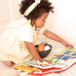 Lilliputiens Livre Paulette Cherche Ses Poussins -Moulin Roty Soldes 9782930417882 9782930417882 9BaseMedia 550Wx550H