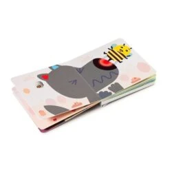 Lilliputiens Livre Tactile Et Sonore Crazy Crunch -Moulin Roty Soldes 9782930417899 9782930417899 4BaseMedia 550Wx550H