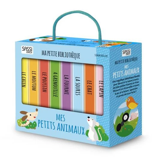 MA PETITE BIBLIOTHÈQUE - MES PETITS ANIMAUX 1 MA PETITE BIBLIOTHÈQUE - MES PETITS ANIMAUX