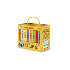 Ma Petite Bibliothèque - Les Véhicules