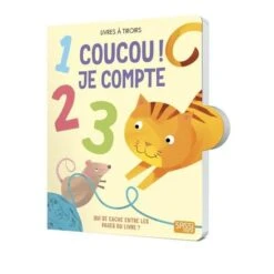 Livre Coucou ! Je Compte