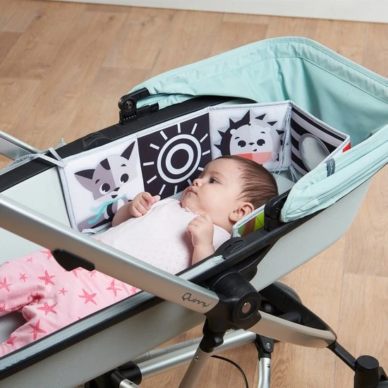 Tiny Love Livre En Tissu Prairie Black & White 3 Tiny Love Livre En Tissu Prairie Black & White – Image 3