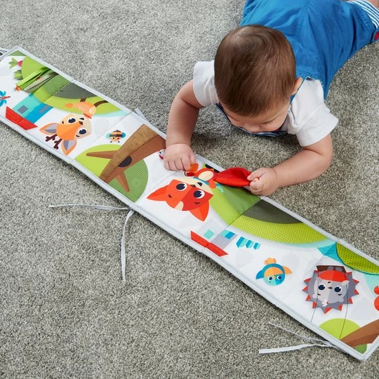 Tiny Love Livre En Tissu Prairie Black & White 4 Tiny Love Livre En Tissu Prairie Black & White – Image 4