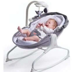 Tiny Love Transat Rocker Napper Cozy Evolution -Moulin Roty Soldes ampafrancetransatrockernappercozyevolutiongrischine 7290108862164 3BaseMedia 550Wx550H