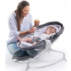 Tiny Love Transat Rocker Napper Cozy Evolution -Moulin Roty Soldes ampafrancetransatrockernappercozyevolutiongrischine 7290108862164 4BaseMedia 550Wx550H