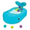 Infantino Baignoire Gonflable Avec Balles Baleine