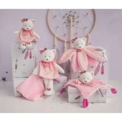 Attrape-rêves Chat Doudou -Moulin Roty Soldes doudouetcieattraperevechatdoudounocolor 3700335235388 5BaseMedia 550Wx550H