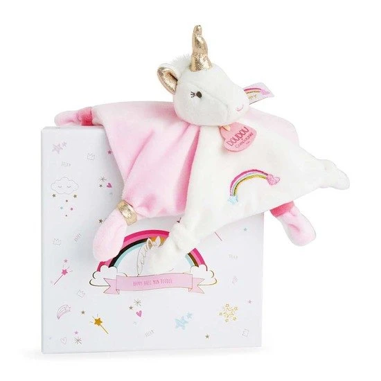 Doudou Lucie La Licorne 1 Doudou Lucie La Licorne