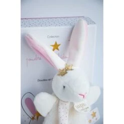 Doudou Lapin étoile -Moulin Roty Soldes doudouetcielapinfleursdoudounocolor 3700335235104 4BaseMedia 550Wx550H