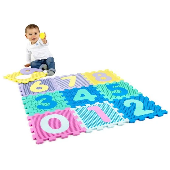 Dalles En Mousse Chiffres 2 Dalles En Mousse Chiffres – Image 2