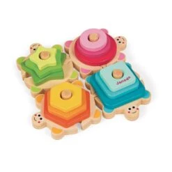 Janod Empilable Tortues
