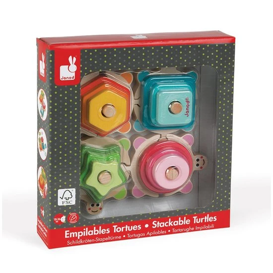 Janod Empilable Tortues 5 Janod Empilable Tortues – Image 5