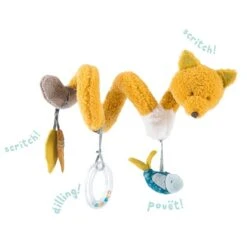 Moulin Roty Spirale D'activités Renard Le Voyage D'Olga