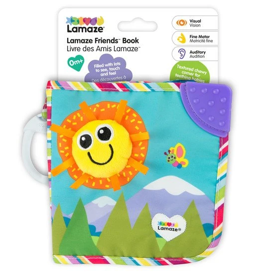 Lamaze Livre En Tissu Mes Amis 2 Lamaze Livre En Tissu Mes Amis – Image 2
