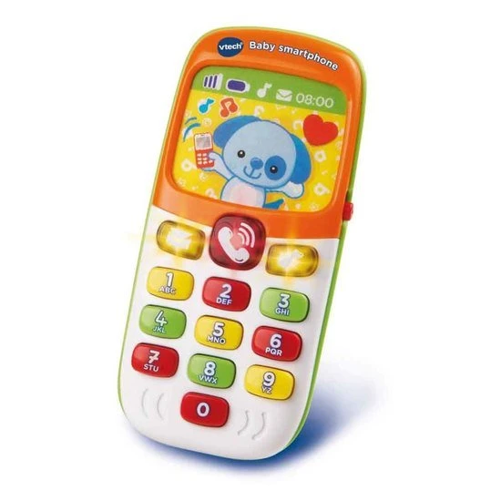 VTECH BABY Smartphone Bilingue Bébé 1 VTECH BABY Smartphone Bilingue Bébé