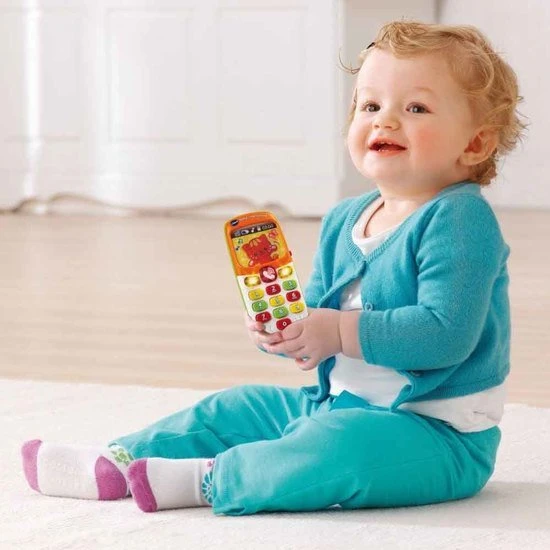 VTECH BABY Smartphone Bilingue Bébé 2 VTECH BABY Smartphone Bilingue Bébé – Image 2