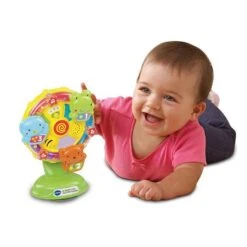 VTECH BABY Roue D'activités -Moulin Roty Soldes vtechlagranderouedesptitscopainsnocolor 3417761659052 3BaseMedia 550Wx550H