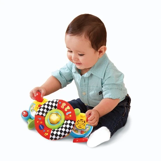 VTECH BABY Mon Baby Volant Tut Tut Bolides 2 VTECH BABY Mon Baby Volant Tut Tut Bolides – Image 2