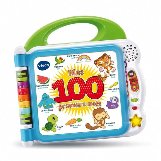 VTECH BABY Mon Premier Imagier Bilingue 1 VTECH BABY Mon Premier Imagier Bilingue