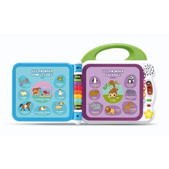 VTECH BABY Mon Premier Imagier Bilingue 2 VTECH BABY Mon Premier Imagier Bilingue – Image 2