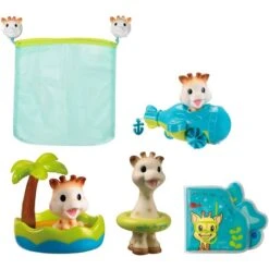 Sophie La Girafe Coffret De Bain